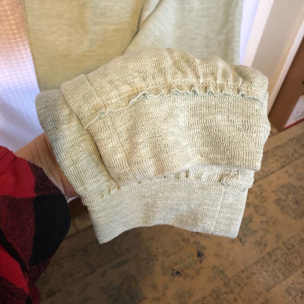 NWOT Free People Bicoastal Jumpsuit w/o cardigan - Picture 11 of 13